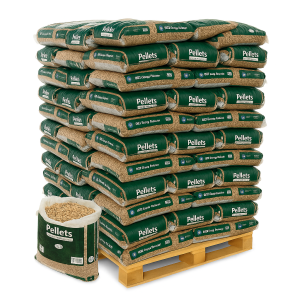 Palet de 77 sacos de pellet GME WoodPellet
