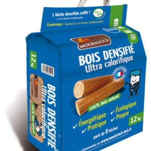 WOODSTOCK palet de madera densificada 8 x 84