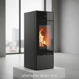 Estufa de Pellets 8 kW Aire - Compacta