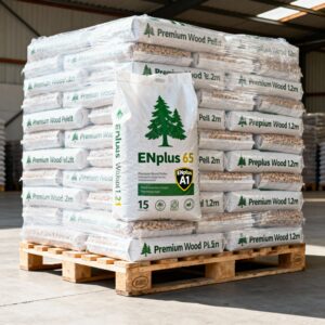 Pellets de Madera Premium ENplus A1 - Palet Completo Pellets Asturias (1080 kg)