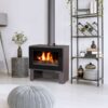 Estufa de leña – BELLEZA OMEGA – 8kW