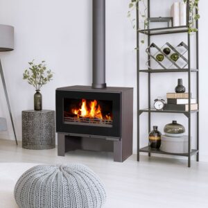 Estufa de leña – BELLEZA OMEGA – 8kW