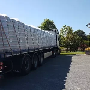 Camión de 24 Palets Woodstock Pellets De Madera – 1872 BOLSAS DE 15 KG