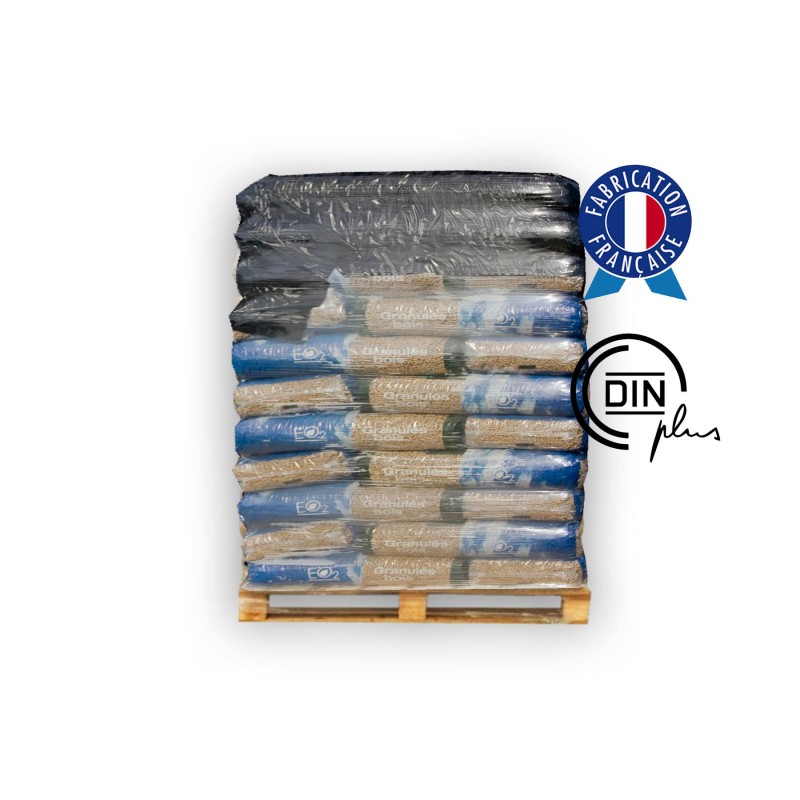 Pellets – Pallet De 66 Bolsas De 15kg 990kg