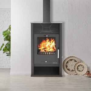 Estufa de leña – MODERNA Alpha Luxe – 7,5 kW