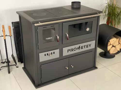 Insert de Leña Bronpi Hellas 11 kW - Empotrables para Chimeneas